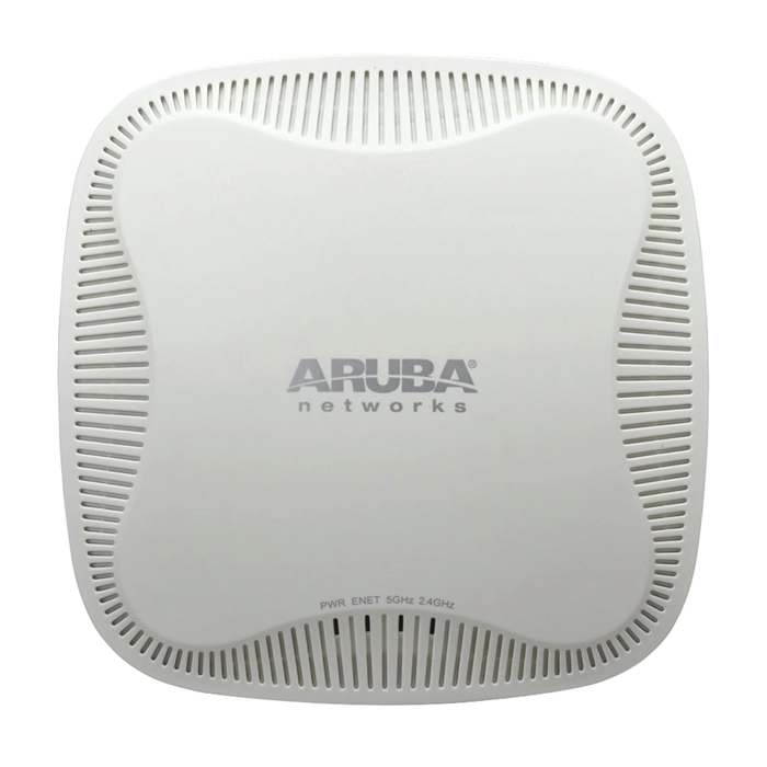 HP AP-115 | Aruba 110 Series IEEE 802.11n 5GHz 450Mbit/s 1 x Port PoE 1000Base-T 6 x Integrated Omni-Directional Antennas Wireless Access Point Refurbished - Hewlett-Packard (ou HP en abrégé) refurbished available on Gotodirect