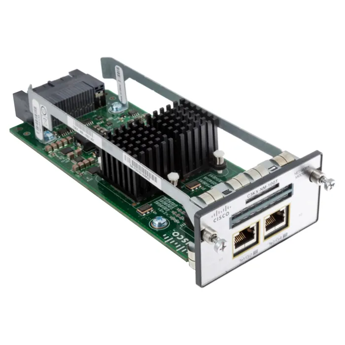 Cisco C3KX-NM-10GT-BO | 10Gbe Ethernet Network Module for Catalyst 3K-X Refurbished - Cisco Systems Inc. refurbished available on Gotodirect