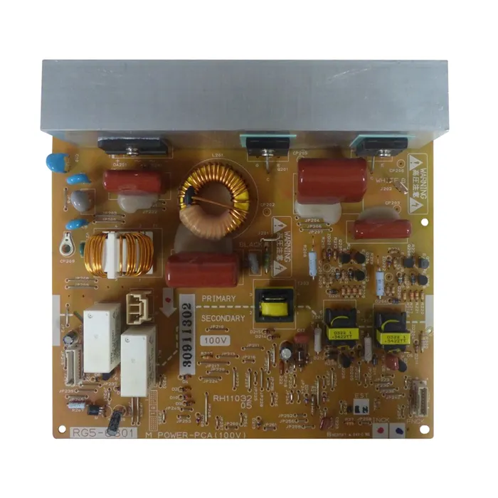 HP RG5-6801-000CN | 110V Fuser Power Supply Board for Color LaserJet 5500/5550 Series Printer Refurbished - Hewlett-Packard (ou HP en abrégé) refurbished available on Gotodirect