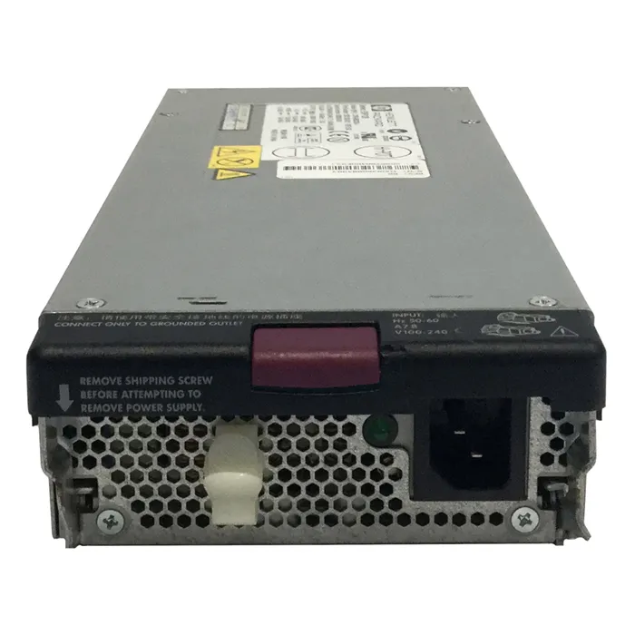 HP 280126-001 | 550-Watts Hot-Pluggable Power Supply for ProLiant DL560 Gen1 Gen2 Refurbished - Hewlett-Packard (ou HP en abrégé) refurbished available on Gotodirect