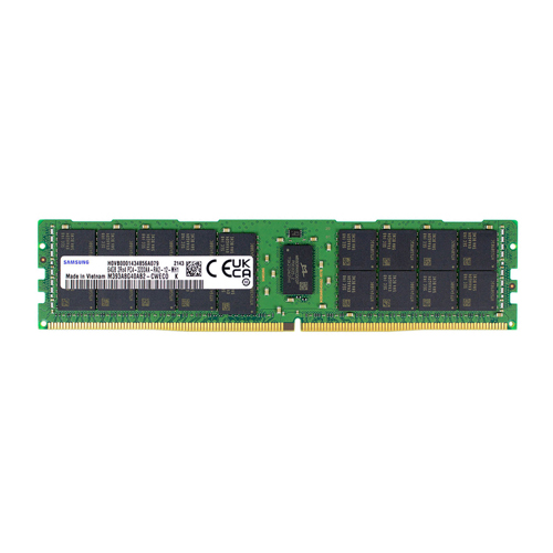 Samsung M393A8G40AB2-CWECO | 64GB DDR4-3200MHz PC4-25600 ECC Registered RDIMM CL22 2Rx4 1.2V 288-Pin Memory Module Refurbished - Samsung refurbished available on Gotodirect