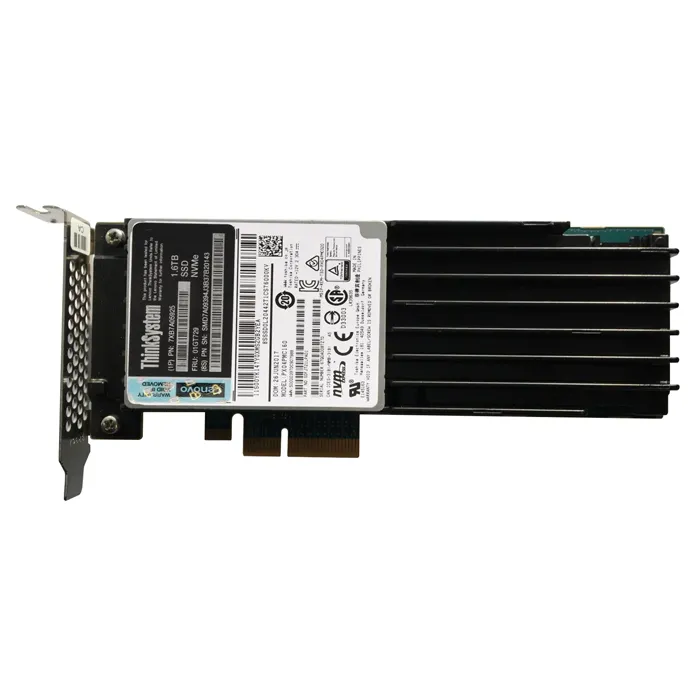 Lenovo 01GT729 | 1.6TB PCI Express 3.0 x4 NVMe HHHL Performance Internal Solid State Drive for ThinkSystem Refurbished - Lenovo refurbished available on Gotodirect