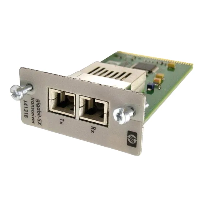 HP J4131B | ProCurve 1 x Port 1Gb/s 1000Base-SX Multi-Mode Fibre SC Connector Transceiver Module Refurbished - Hewlett-Packard (ou HP en abrégé) refurbished available on Gotodirect