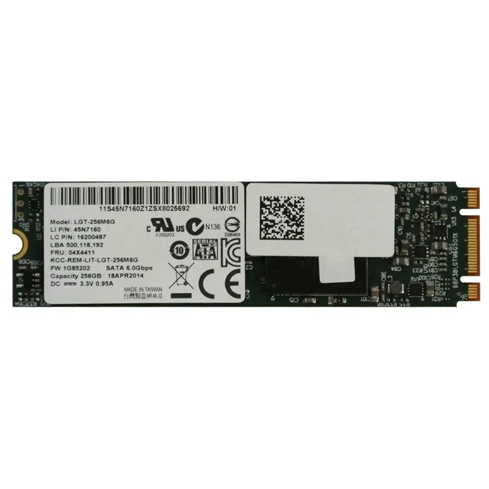 Lite-On LGT-256M6G | 256GB Multi-Level Cell SATA 6Gb/s M.2 2280 Solid State Drive Refurbished -  refurbished available on Gotodirect