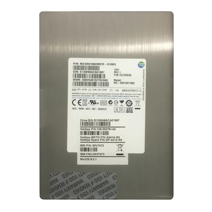 NetApp SP-441A-R5 | 100GB SLC SAS 3Gb/s 3.5-inch Internal Solid State Drive for DS4243 DS4346 and DS4246 Refurbished -  refurbished available on Gotodirect