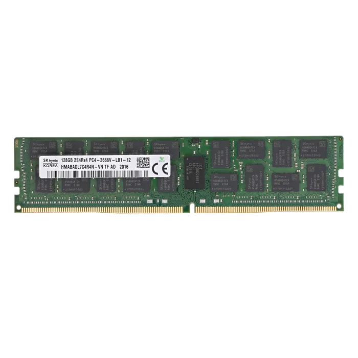Hynix HMABAGL7C4R4N-VNTF | 128GB DDR4-2666MHz PC4-21300 ECC Registered LRDIMM CL19 8Rx4 1.2V 288-Pin Memory Module Refurbished -  refurbished available on Gotodirect