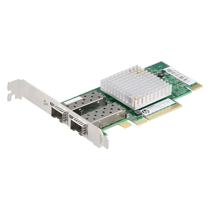 HP 718902-001 | 2-Ports 10Gb/s PCI-Express 2.0 X8 570SFP+ Ethernet Network Adapter Refurbished - Hewlett-Packard (ou HP en abrégé) refurbished available on Gotodirect