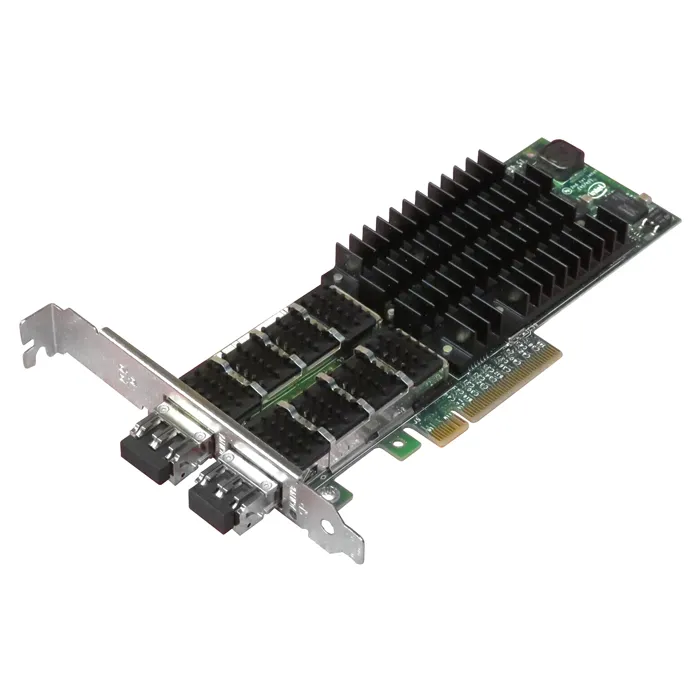 Intel EXPX9502FXSRGP | Dual-Ports LC 10Gb/s 10GBase-SR 10 Gigabit Ethernet PCI Express 2.0 x8 Server Network Adapter Refurbished - Intel refurbished available on Gotodirect