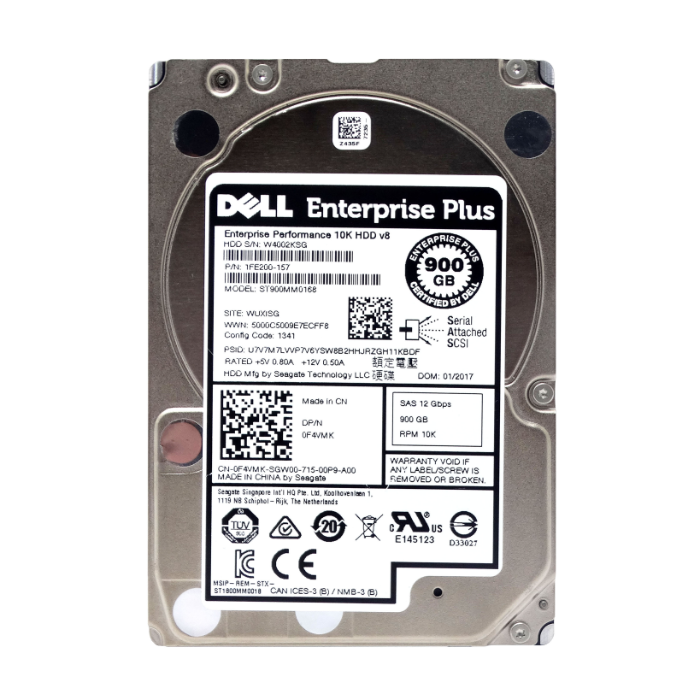 Seagate 1FE200-157 | Enterprise Performance 10K.8 900GB 10000RPM SAS 12Gb/s 128MB Cache (512n) 2.5-Inch Hard Drive Refurbished - Seagate refurbished available on Gotodirect