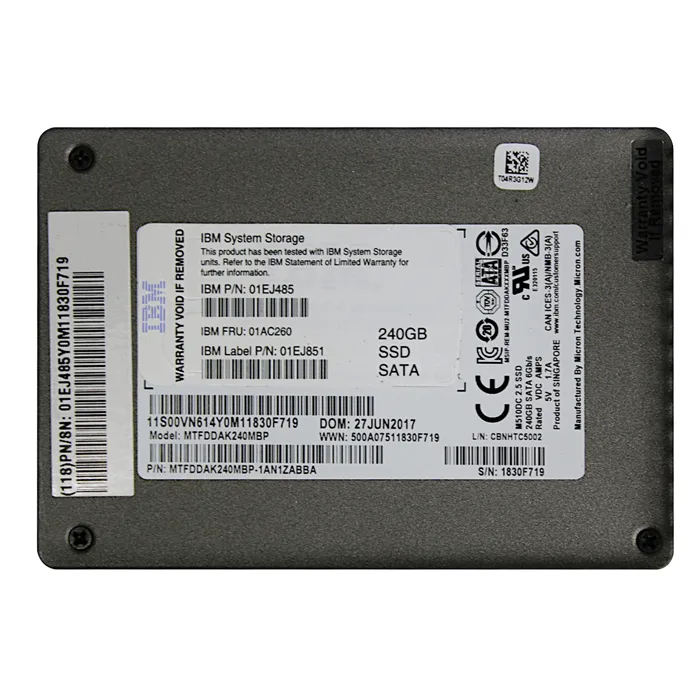 IBM 01EJ851 | 240GB SATA 2.5-Inch Solid State Drive Refurbished -  refurbished available on Gotodirect