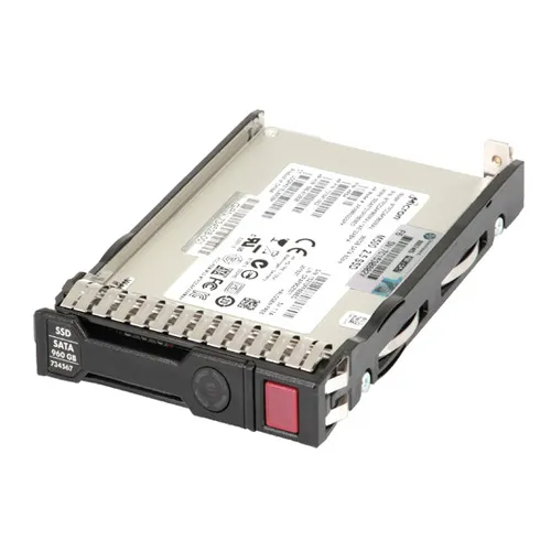 HP 734567-001 | 960GB Multi-Level Cell SATA 6Gb/s Value Endurance SFF 2.5-Inch Solid State Drive for ProLiant Server DL560 Gen10 Refurbished - Hewlett-Packard (ou HP en abrégé) refurbished available on Gotodirect