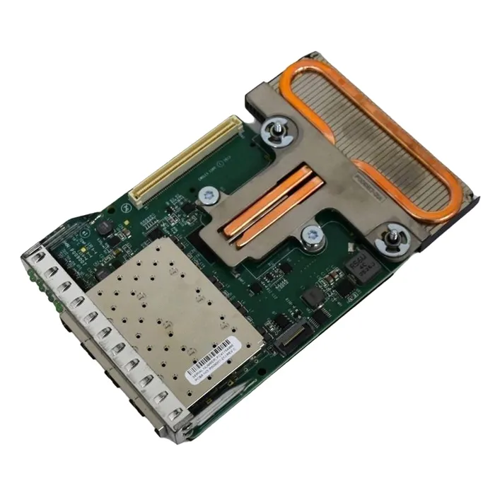 Dell D6T93 | Emulex OneConnect 4 x Ports 10Gb/s SFP+ Rack Network Daughter Card (RNDC) for PowerEdge R720 Refurbished - Dell refurbished available on Gotodirect