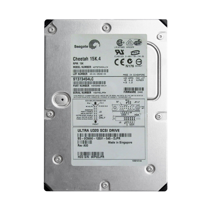 Dell C5690 | 73.4GB 15000RPM Ultra320 SCSI Hot-Pluggable 80-Pin 3.5-Inch Hard Drive Refurbished - Dell refurbished available on Gotodirect