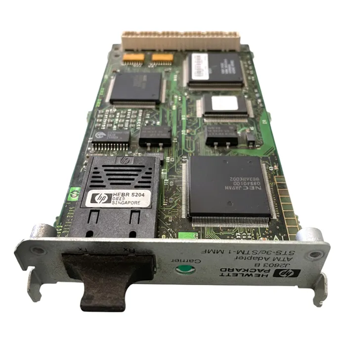 HP J2803B | ATM / 155Mbit/s HP-HSC STS-3C / STM Multi-Mode Fibre Network Adapter Refurbished - Hewlett-Packard (ou HP en abrégé) refurbished available on Gotodirect