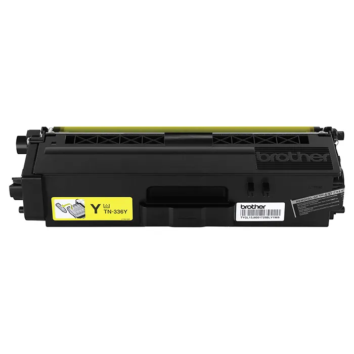 Brother TN336Y | High-yield Toner Yellow for HL-L8250CDN/ HL-L8350CDW/ HL-L8350CDWT/ MFC-L8600CDW/ MFC-L8850CDW Refurbished - Brother refurbished available on Gotodirect