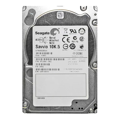 Seagate 9TG066-002 | Savvio 10K.5 Series 600GB 10000RPM SAS 6Gb/s 64MB Cache (CE) 2.5-Inch Hard Drive Refurbished - Seagate refurbished available on Gotodirect
