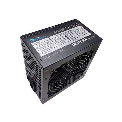 Apevia ATX-SP600W | 600-Watts 115-230V 50-60Hz 24-Pin ATX Power Supply Refurbished -  refurbished available on Gotodirect