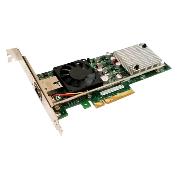 Intel D79893-017 | Single-Port RJ-45 10Gb/s 10GBase-T 10 Gigabit Ethernet PCI Express 2.0 x8 AT Server Network Adapter Refurbished - Intel refurbished available on Gotodirect