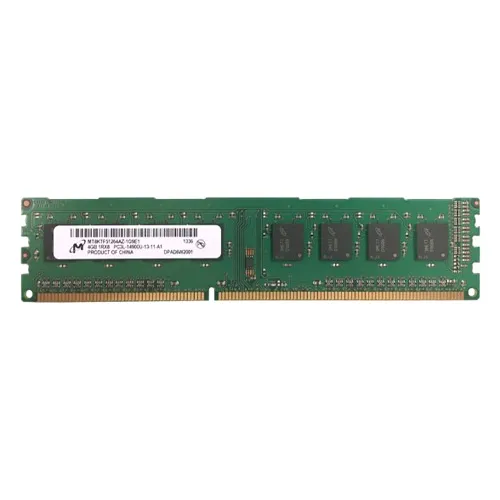 Micron MT8KTF51264AZ-1G9E1 | 4GB DDR3-1866MHz PC3-14900 Non-ECC Unbuffered UDIMM CL13 1Rx8 1.35V 240-Pin Memory Module Refurbished -  refurbished available on Gotodirect