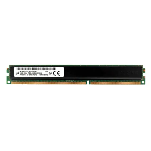 Buy Micron MT36KDZS2G72PZ-1G4E1HE | 16GB DDR3-1333MHz PC3-10600 ECC Registered VLP RDIMM CL9 2Rx4 1.35V 240-Pin Memory Module Refurbished - $162.50 Micron MT36KDZS2G72PZ-1G4E1HE | 16GB DDR3-1333MHz PC3-10600 ECC Registered VLP RDIMM CL9 2Rx4 1.35V 240-Pin Memory Module Refurbished - refurbished available on Gotodirect