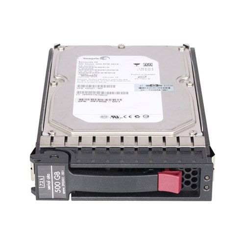 HP 395501-002 | 500GB 7200RPM SATA 1.5Gb/s SFF Hot-Pluggable 3.5-inch Hard Drive for Gen1 to Gen7 ProLiant Server Refurbished - Hewlett-Packard (ou HP en abrégé) refurbished available on Gotodirect