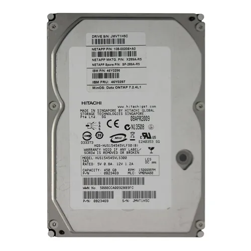Buy IBM 46Y0296 | 450GB 15000RPM SAS 6Gb/s Hot Swappable 16MB Cache 3.5-Inch Hard Drive Refurbished - $235.00 IBM 46Y0296 | 450GB 15000RPM SAS 6Gb/s Hot Swappable 16MB Cache 3.5-Inch Hard Drive Refurbished - refurbished available on Gotodirect