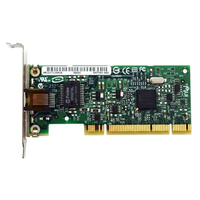 Buy HP 413889-001 | 1-Port 1Gb/s RJ-45 10//1000Base-T Gigabit Ethernet PCI Desktop Network Adapter Card Refurbished - $106.15 HP 413889-001 | 1-Port 1Gb/s RJ-45 10//1000Base-T Gigabit Ethernet PCI Desktop Network Adapter Card Refurbished - Hewlett-Packard (ou HP en abrégé) refurbished available on Gotodirect