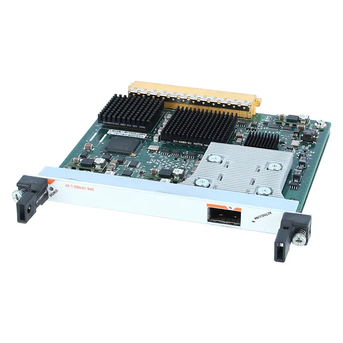 Cisco SPA-1X10GE-L-V2 | 1 x Port 10 Gigabit Ethernet Shared Port Adapter Refurbished - Cisco Systems Inc. refurbished available on Gotodirect