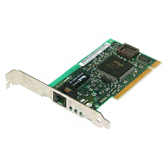 Buy Intel 689661-004-2 | PRO/100+ 1-Port RJ-45 100Mb/s 10/100Base-TX Fast Ethernet PCI Network Adapter Card Refurbished - $110.00 Intel 689661-004-2 | PRO/100+ 1-Port RJ-45 100Mb/s 10/100Base-TX Fast Ethernet PCI Network Adapter Card Refurbished - Intel refurbished available on Gotodirect