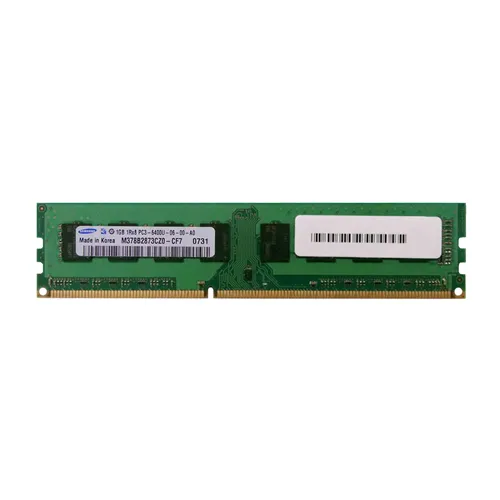 Samsung M378B2873CZ0-CF7 | 1GB DDR3-800MHz PC3-6400 Non-ECC Unbuffered UDIMM CL6 1Rx8 1.5V 240-Pin Memory Module Refurbished - Samsung refurbished available on Gotodirect