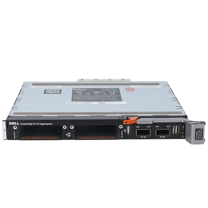 Dell V554H | PowerEdge M-Series 2-Ports QSFP+ 10/40GbE I/O Aggregator Switch Module Refurbished - Dell refurbished available on Gotodirect