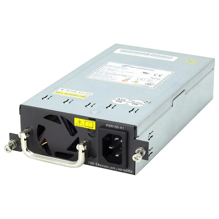 HP JG745A | X351 150-Watts 100-240V 50-60Hz Power Supply for FlexNetwork MSR2000 Router Series Refurbished - Hewlett-Packard (ou HP en abrégé) refurbished available on Gotodirect