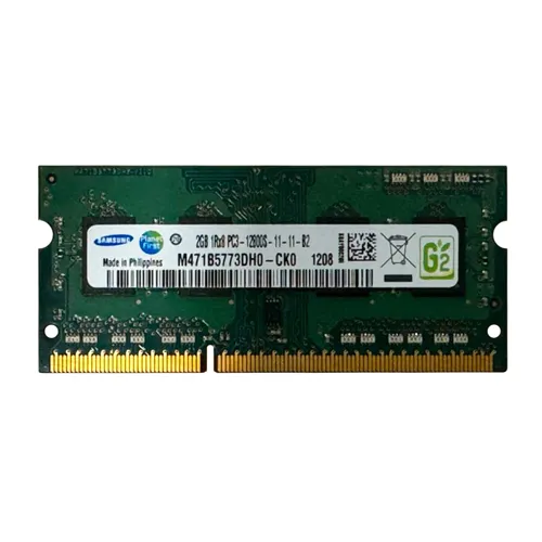 Samsung M471B5773DH0-CK0 | 2GB DDR3-1600MHz PC3-12800 Non-ECC Unbuffered SODIMM CL11 1Rx8 1.5V 204-Pin Memory Module Refurbished - Samsung refurbished available on Gotodirect