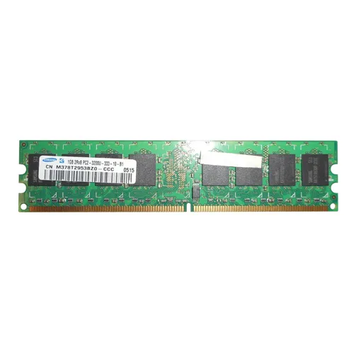 Samsung M378T2953BZO-CCC | 1GB DDR2-400MHz PC2-3200 Non-ECC Unbuffered UDIMM CL3 2Rx8 1.8V 240-Pin Memory Module Refurbished - Samsung refurbished available on Gotodirect