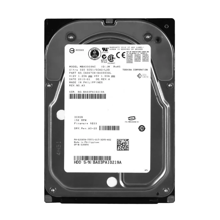 Buy Fujitsu CA06708-B40300DL | 300GB 15000RPM Ultra320 SCSI 80-Pin Hot Swappable 3.5-Inch Hard Drive Refurbished - $196.05 Fujitsu CA06708-B40300DL | 300GB 15000RPM Ultra320 SCSI 80-Pin Hot Swappable 3.5-Inch Hard Drive Refurbished - Fujitsu refurbished available on Gotodirect