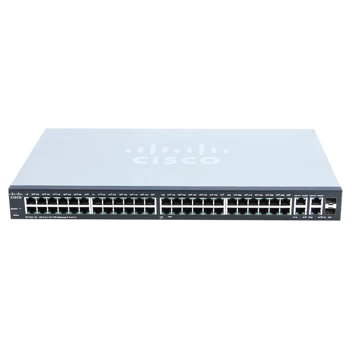 Cisco SF300-48 | 300 Series 48-Ports 10/100 PoE Managed Switch Refurbished - Cisco Systems Inc. refurbished available on Gotodirect