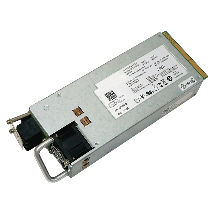 Dell 06GTF5 | 750-Watts 36-72V 26.0A Hot-Plug Redundant DC Power Supply for PowerEdge R510/R810/R910 Servers Refurbished - Dell refurbished available on Gotodirect