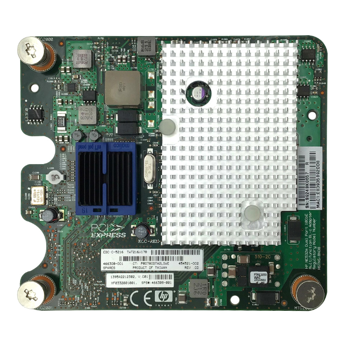 HP 454521-002 | NC532M Flex-10 2-Ports 10Gb/s PCI-Express Mezzanine Gigabit Ethernet Server Adapter for ProLiant c-Class BladeSystem Refurbished - Hewlett-Packard (ou HP en abrégé) refurbished available on Gotodirect
