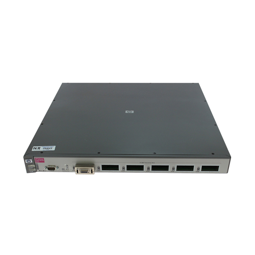 Buy HP J8474-61101 | ProCurve 6400 CL Series 6410CL-6XG 6 x X2 Open SLots 10GBase-X Layer 3 Managed 1U Rack-mountable Stackable Gigabit Ethernet Network Switch Refurbished - $454.74 HP J8474-61101 | ProCurve 6400 CL Series 6410CL-6XG 6 x X2 Open SLots 10GBase-X Layer 3 Managed 1U Rack-mountable Stackable Gigabit Ethernet Network Switch Refurbished - Hewlett-Packard (ou HP en abrégé) refurbished available on Gotodirect