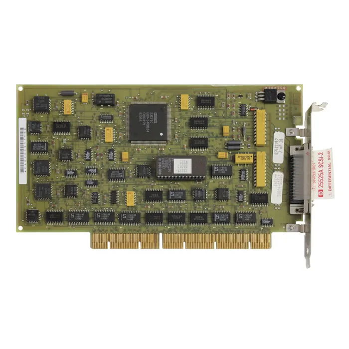 HP 25525A | SCSI-2 EISA Hard Drive Controller Board Refurbished - Hewlett-Packard (ou HP en abrégé) refurbished available on Gotodirect
