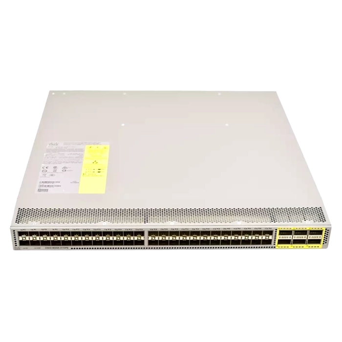 Cisco N3K-C3172PQ-10GE | Nexus 3000 Series C3172 48 x SFP+ Ports 10GBase-T + 6 x QSFP+ Ports Layer 3 Managed Rack-mountable Gigabit Ethernet Network Switch Refurbished - Cisco Systems Inc. refurbished available on Gotodirect