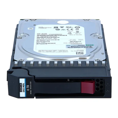 HP 787643-001 | 6TB 7200RPM SAS 12Gb/s 128MB Cache Hot-Pluggable Dual Port LFF 3.5-inch Midline Hard Drive for MSA Storage Array Refurbished - Hewlett-Packard (ou HP en abrégé) refurbished available on Gotodirect