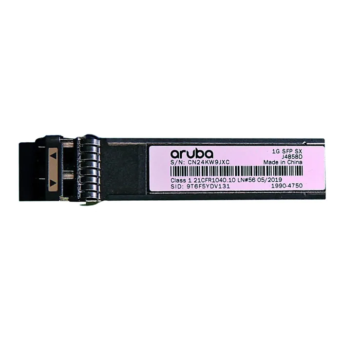Buy HP 1990-4750 | 1Gb/s 1000Base-x SX Multi-mode Fibre 500m LC Connector SFP Transceiver Module Refurbished - $219.68 HP 1990-4750 | 1Gb/s 1000Base-x SX Multi-mode Fibre 500m LC Connector SFP Transceiver Module Refurbished - Hewlett-Packard (ou HP en abrégé) refurbished available on Gotodirect