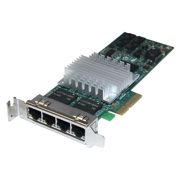Intel EXPI9404PTG2L20 | PRO/1000 PT 4 x Ports 1Gb/s 1000Base-T PCI Express x4 Low-Profile Server Network Adapter Card Refurbished - Intel refurbished available on Gotodirect