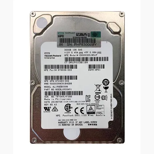 Buy HP EG000300JWSJP | 300GB 10000RPM SAS 12Gb/s SFF Hot-Pluggable Dual Port 2.5-inch Hard Drive for Gen1 to Gen7 ProLiant Server Refurbished - $89.39 HP EG000300JWSJP | 300GB 10000RPM SAS 12Gb/s SFF Hot-Pluggable Dual Port 2.5-inch Hard Drive for Gen1 to Gen7 ProLiant Server Refurbished - Hewlett-Packard (ou HP en abrégé) refurbished available on Gotodirect