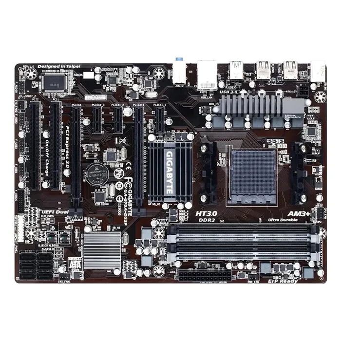 Buy Gigabyte GA-970A-DS3P | Socket AM3+ AMD 970 Chipset ATX System Board (Motherboard) Supports Phenom II/Athlon II DDR3 4x DIMM Refurbished - $202.31 Gigabyte GA-970A-DS3P | Socket AM3+ AMD 970 Chipset ATX System Board (Motherboard) Supports Phenom II/Athlon II DDR3 4x DIMM Refurbished - Gigabyte refurbished available on Gotodirect