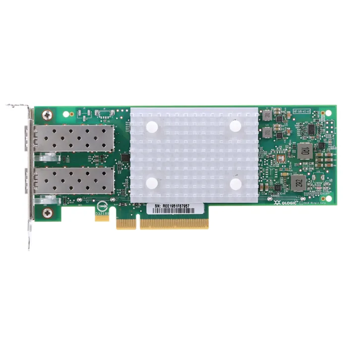 Dell 0415DX | Qlogic FastLinQ QL41262 2-Ports 25GbE SFP28 PCI Express Network Adapter Card Refurbished - Dell refurbished available on Gotodirect