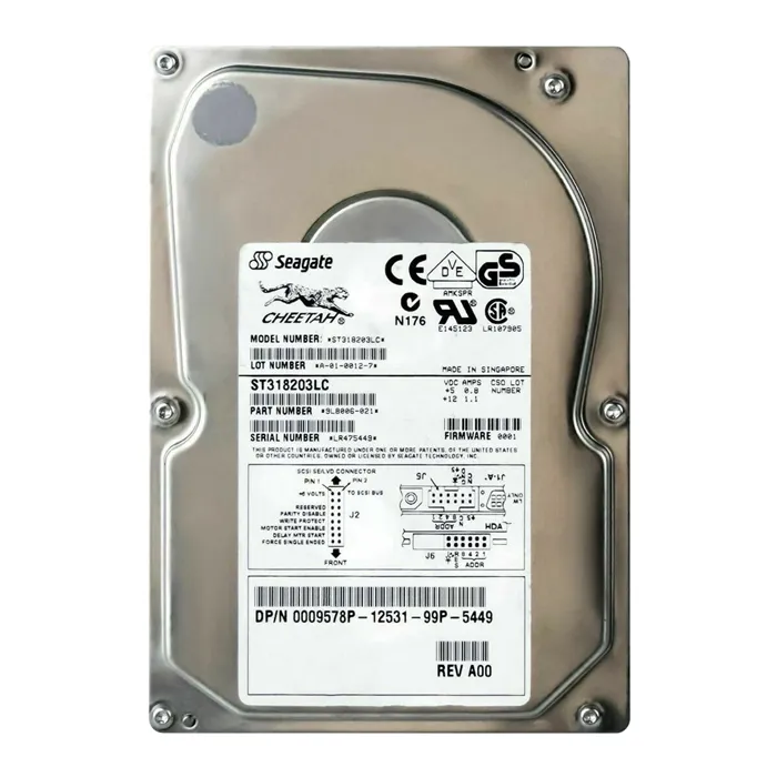 Dell 09578P | 18GB 10000RPM Ultra160 SCSI 1MB Cache 80-Pin 3.5-Inch Hard Drive Refurbished - Dell refurbished available on Gotodirect