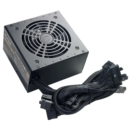 EVGA 100-BT-0500-K1 | 500-Watts 80-Plus Bronze Modular Power Supply Refurbished - EVGA refurbished available on Gotodirect