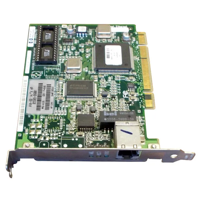HP B5509BA | Single-Port RJ-45 100Mbps 10/100Base-TX PCI Fast Ethernet Network Adapter Refurbished - Hewlett-Packard (ou HP en abrégé) refurbished available on Gotodirect